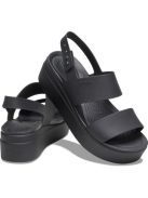 Crocs Booklyn Low Wedge női szandál