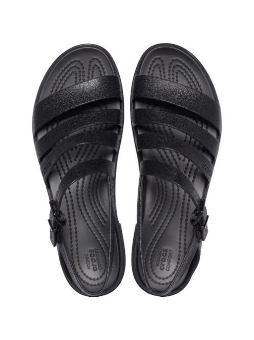 Crocs Tulum Glitter Sandal Women női szandál