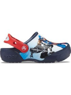 Crocs FL Avengers Patch Clog Kids kisfiú papucs