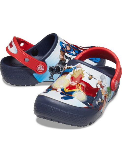 Crocs FL Avengers Patch Clog Kids kisfiú papucs