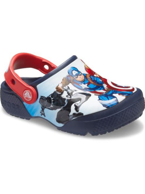Crocs FL Avengers Patch Clog Kids kisfiú papucs