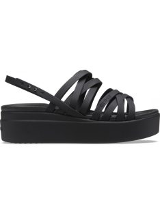 Crocs Brooklyn strappy low wedge wome