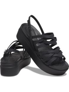 Crocs Brooklyn strappy low wedge wome