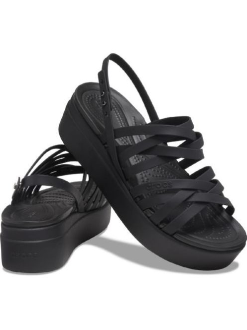 Crocs Brooklyn strappy low wedge wome