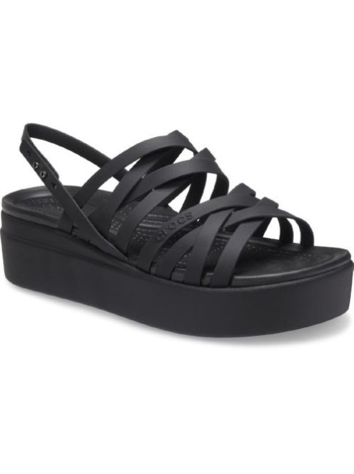 Crocs Brooklyn strappy low wedge wome