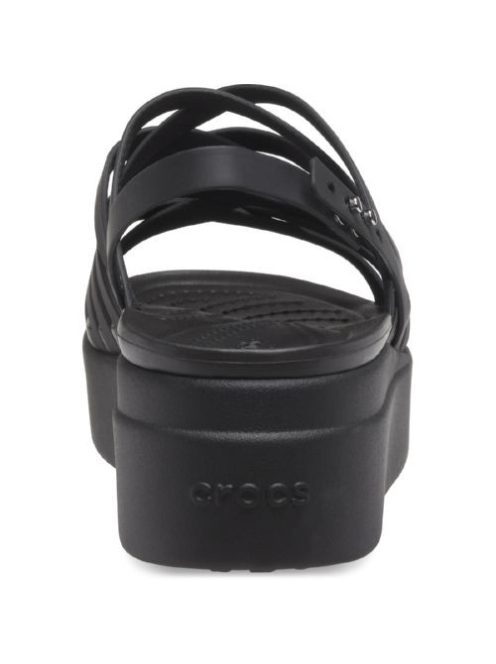 Crocs Brooklyn strappy low wedge wome