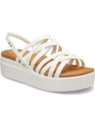 Crocs brooklyn strappy Low Wedge női szandál