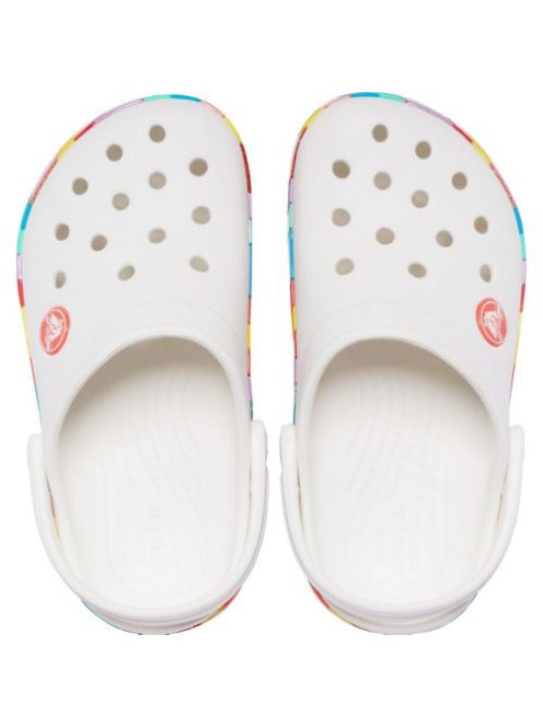 Crocs Crocband Chevron Beaded Clog Kids kislány papucs