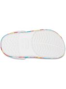 Crocs Crocband Chevron Beaded Clog Kids kislány papucs