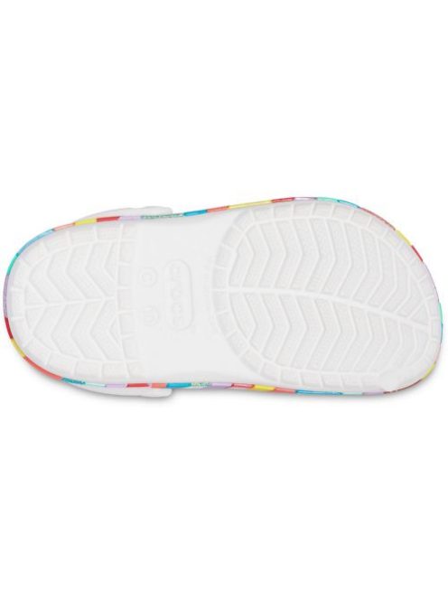Crocs Crocband Chevron Beaded Clog Kids kislány papucs