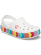 Crocs Crocband Chevron Beaded Clog Kids kislány papucs
