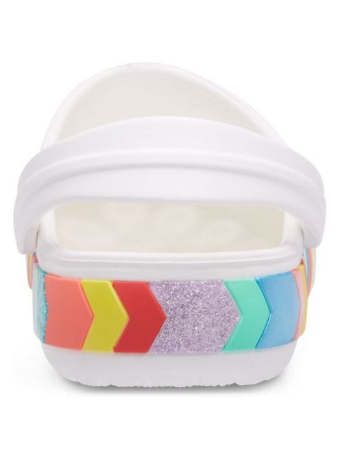 Crocs Crocband Chevron Beaded Clog Kids kislány papucs