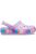 Crocs Crocband Chevron Beaded Clog Kids kislány papucs