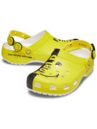 Crocs classic smiley unisex papucs