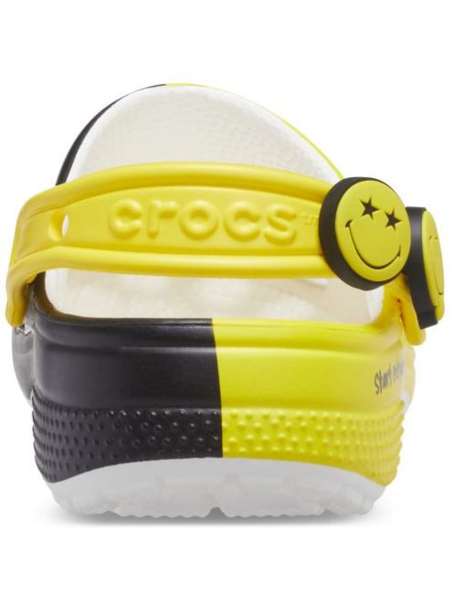 Crocs classic smiley unisex papucs