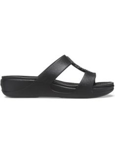 Crocs Monrterey Shimmer Slip on Wedge W'n női papucs