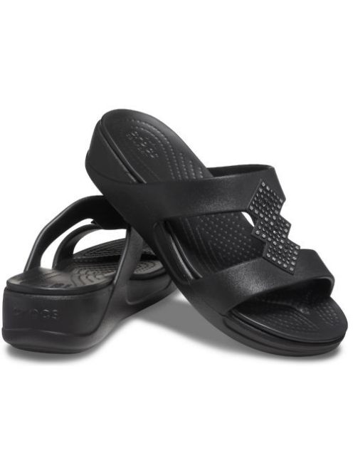 Crocs Monrterey Shimmer Slip on Wedge W'n női papucs