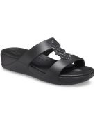 Crocs Monrterey Shimmer Slip on Wedge W'n női papucs