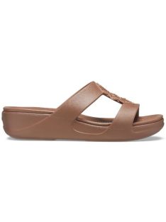 Crocs Monrterey Shimmer Slip on Wedge W'n női papucs