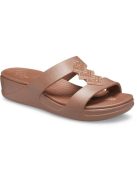 Crocs Monrterey Shimmer Slip on Wedge W'n női papucs