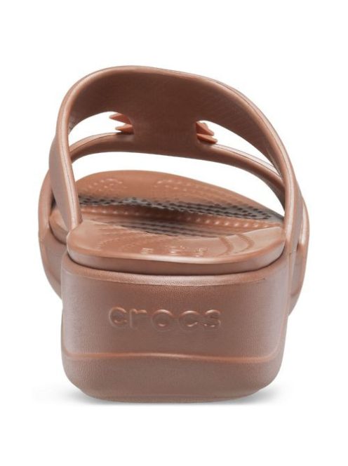 Crocs Monrterey Shimmer Slip on Wedge W'n női papucs