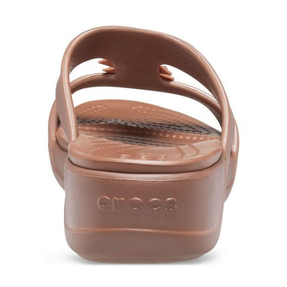 Crocs Monrterey Shimmer Slip on Wedge W'n női papucs