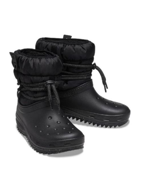 Crocs classic neo puff luxe boot women