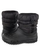 Crocs classic neo puff luxe boot women