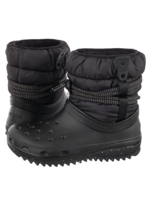 Crocs classic neo puff luxe boot women