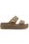 Crocs Brooklyn Buckle Low Wedge Sandal