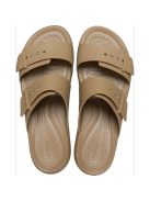 Crocs Brooklyn Buckle Low Wedge Sandal