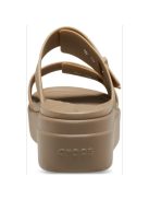 Crocs Brooklyn Buckle Low Wedge Sandal