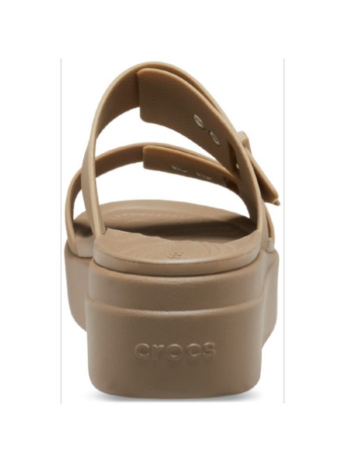 Crocs Brooklyn Buckle Low Wedge Sandal