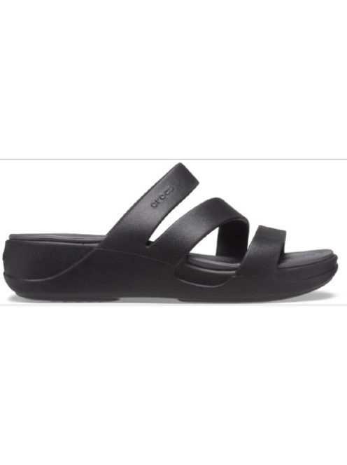 Crocs Boca Strappy Wedge Women