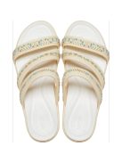 Crocs Boca Medallion Strappy Wedge Sandal Women