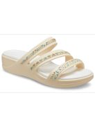 Crocs Boca Medallion Strappy Wedge Sandal Women