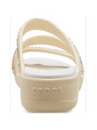Crocs Boca Medallion Strappy Wedge Sandal Women