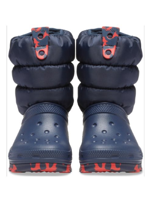 Crocs Classic Neo Puff Boot kids - unisex gyerek csizma 24-34