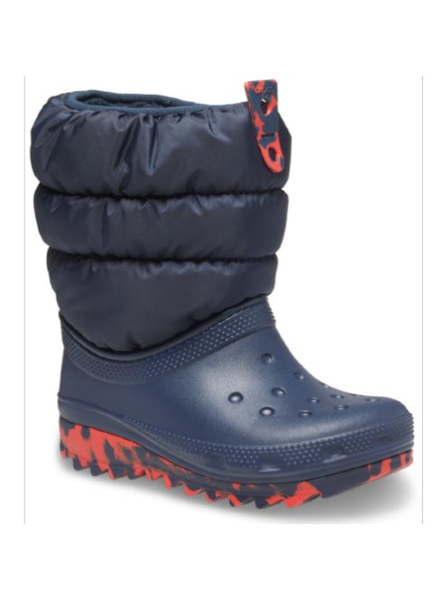 Crocs Classic Neo Puff Boot kids - unisex gyerek csizma 24-34
