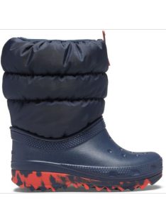   Crocs Classic Neo Puff Boot kids - unisex gyerek csizma 24-34