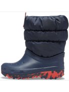 Crocs Classic Neo Puff Boot kids - unisex gyerek csizma 24-34