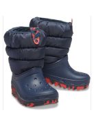 Crocs Classic Neo Puff Boot kids - unisex gyerek csizma 24-34