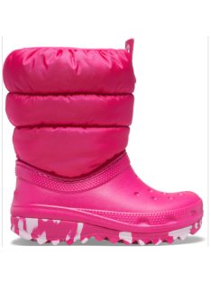   Crocs Classic Neo Puff Boot kids - unisex gyerek csizma 24-34