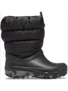 Crocs Classic Neo Puff Boot kids - unisex gyerek csizma 28-39