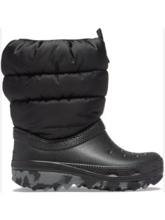   Crocs Classic Neo Puff Boot kids - unisex gyerek csizma 28-39