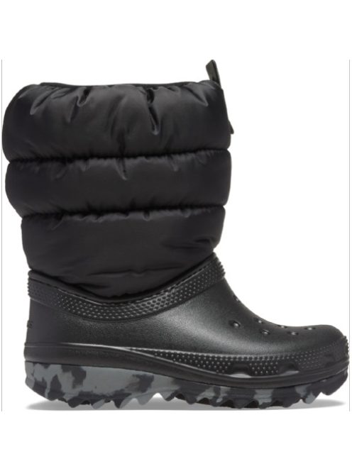 Crocs Classic Neo Puff Boot kids - unisex gyerek csizma 28-39