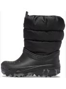 Crocs Classic Neo Puff Boot kids - unisex gyerek csizma 28-39