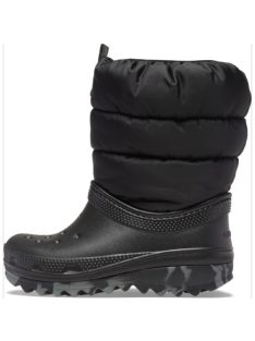   Crocs Classic Neo Puff Boot kids - unisex gyerek csizma 28-39