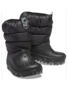 Crocs Classic Neo Puff Boot kids - unisex gyerek csizma 28-39