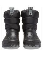 Crocs Classic Neo Puff Boot kids - unisex gyerek csizma 28-39